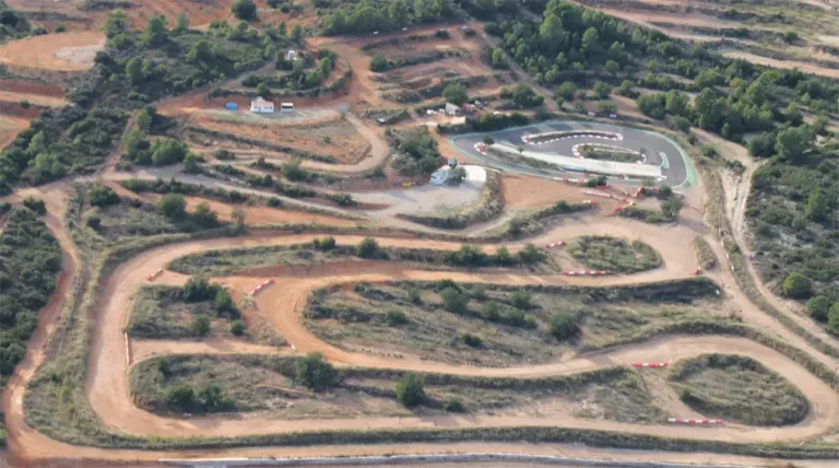 Vista aérea de Maralba Circuit
