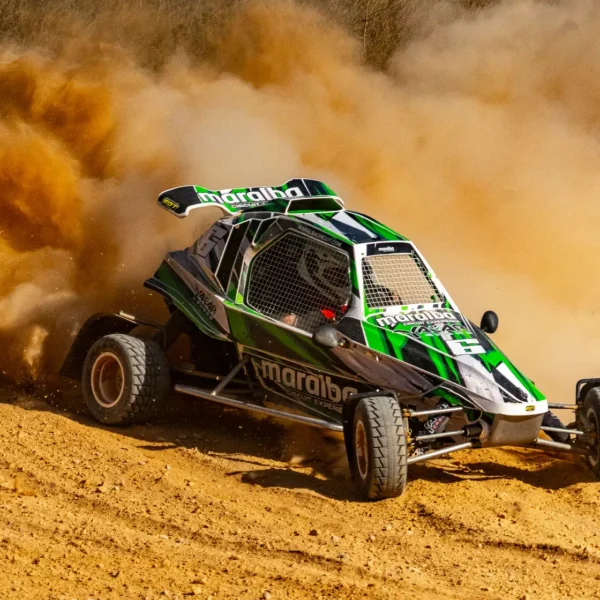Yacar Cross de Maralba en plena curva