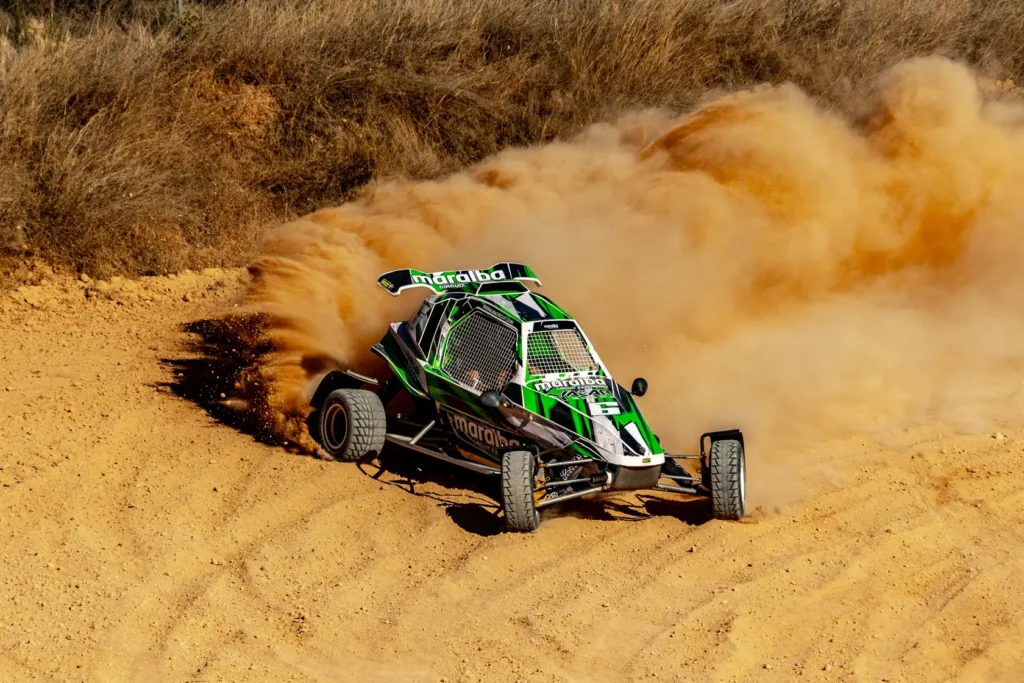 Yacar Cross en el circuito