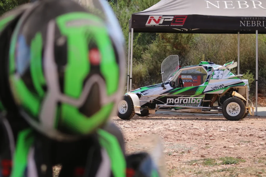 Yacar Cross de Maralba en un evento exterior