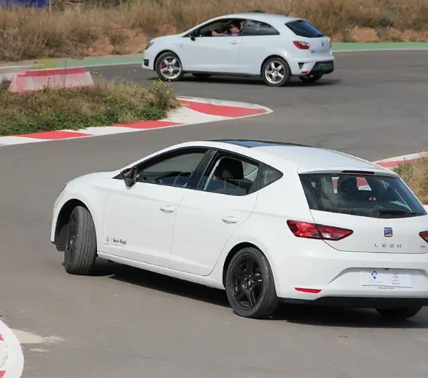 Curso de conducción segura en pista