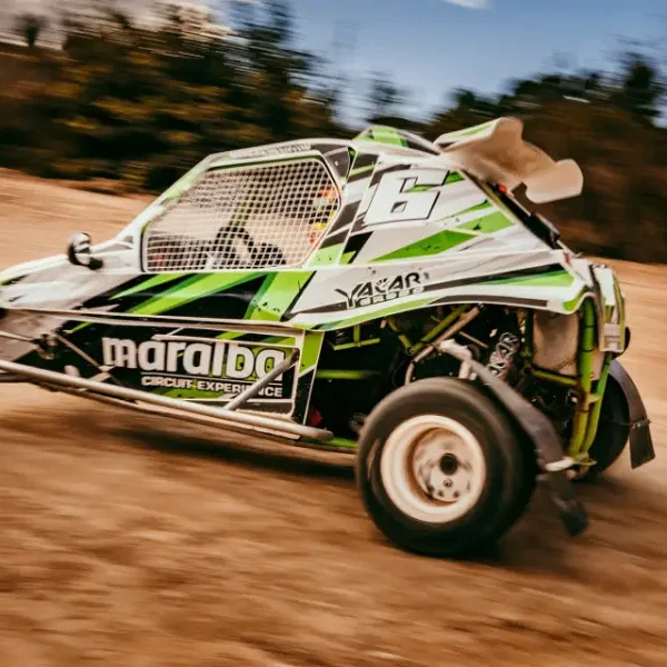 Yacar Cross de Maralba en plena aceleración